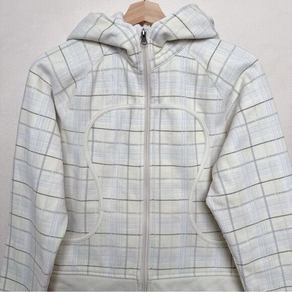 Lululemon Womens 6 Scuba Plaid Limited Edition Jacket - Picture 4 of 15